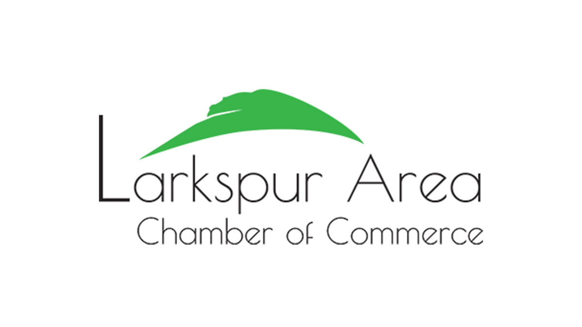 Larkspur Chamber of Commerce member badge