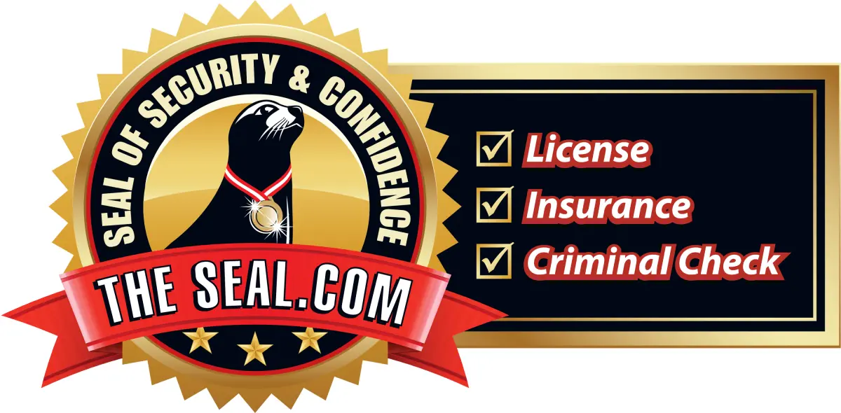 TheSeal.com — License, Insurance, and Criminal Background Verified