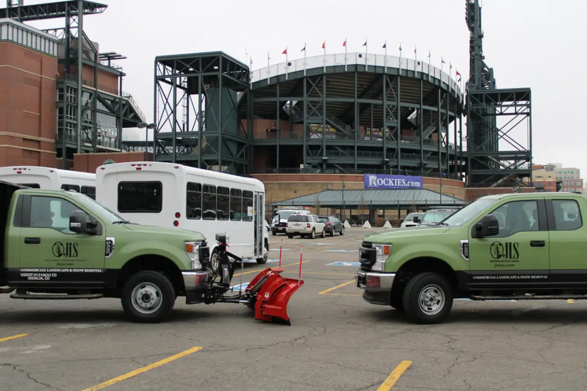 JLS landscape work at Coors Field in Denver, Colorado