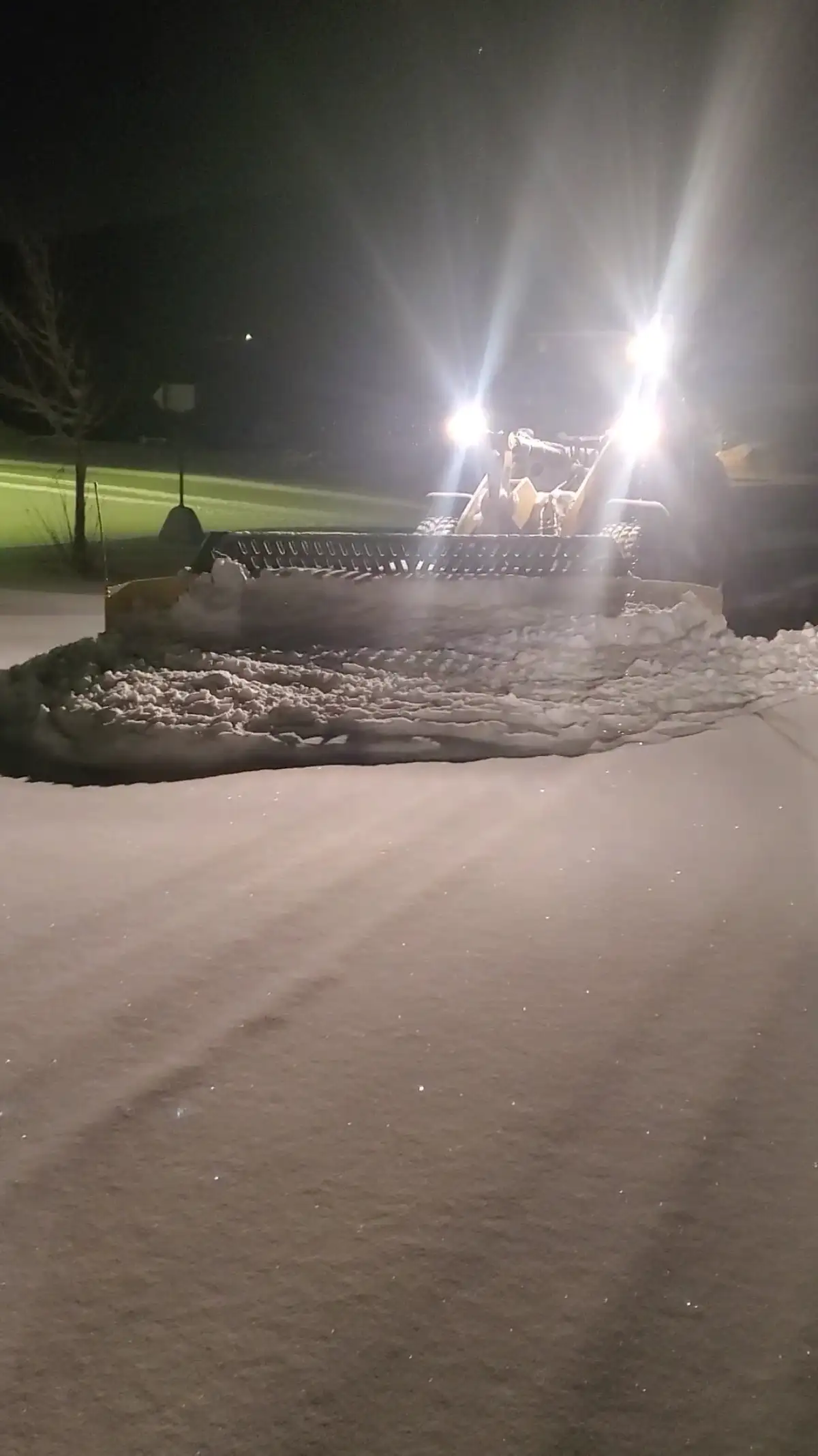 JLS snow removal equipment fleet