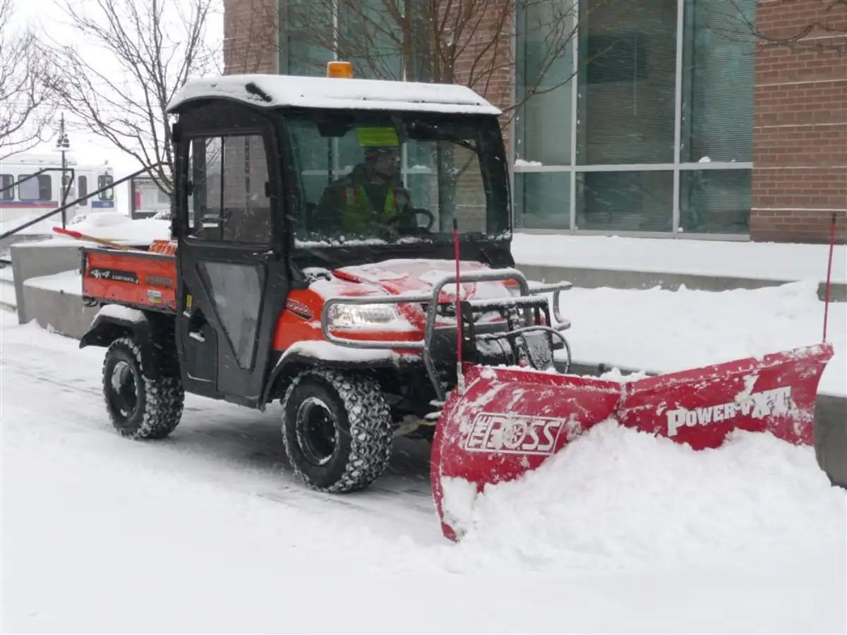 JLS crew during snow operations training
