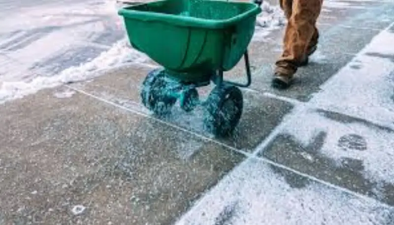 JLS ice management and de-icing in Denver Metro